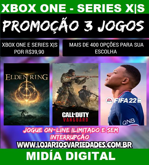 Jogos Com Brindes Xbox One Mídia Digital - Off-line - RIOS VARIEDADES