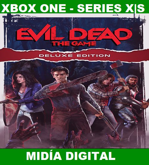 Jogo Evil Dead The Game Ps4 Midia Fisica