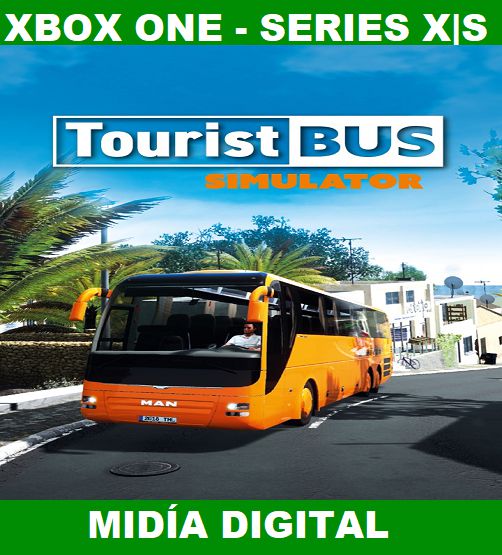 Tourist Bus Simulator Xbox One e Series X|S + Brinde - RIOS VARIEDADES