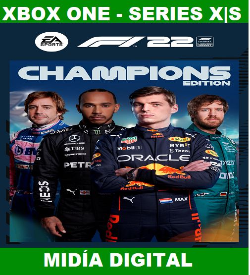 Jogo XBOX F1 23 Champions Deluxe Edition