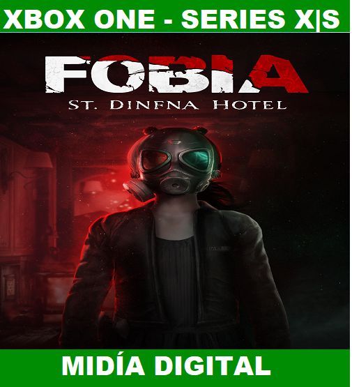 Fobia - St. Dinfna Hotel Xbox One e Series X|S + Brinde - RIOS VARIEDADES