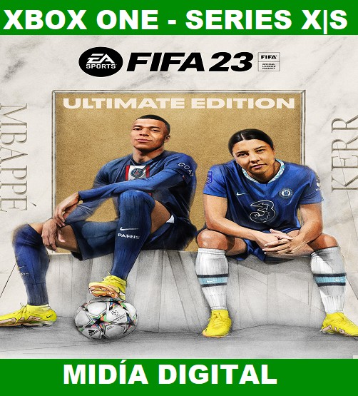 FIFA 23 (XBOX ONE - Econômico) ENVIO IMEDIATO!