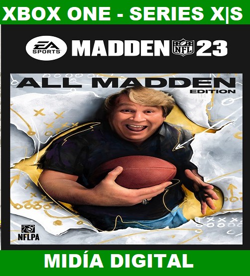 Madden NFL 23 All Madden Edition Xbox One e Xbox Series X