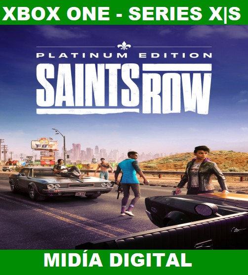 Buy Saints Row Platinum Edition
