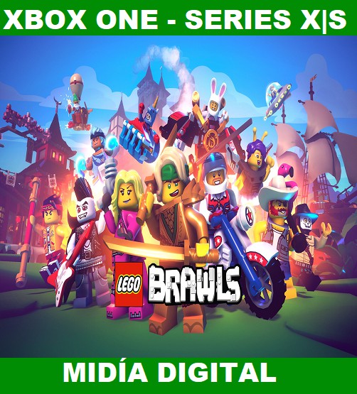 LEGO Brawls, Jogo PS5