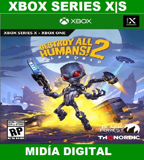 Destroy All Humans 2: Reprobed - Xbox Series X