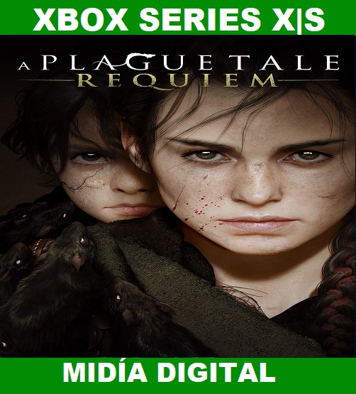 A Plague Tale: Requiem - Jogo De Xbox One, Serie S, X