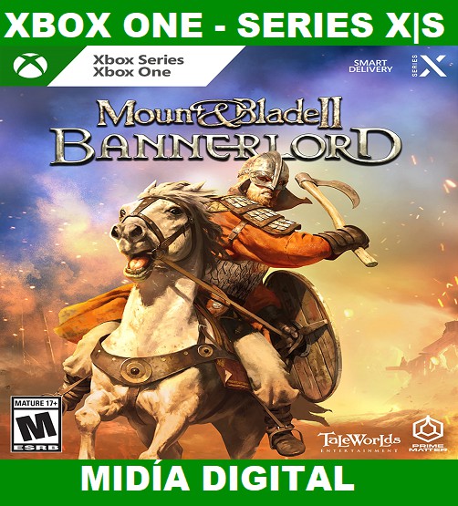 Mount & Blade II: Bannerlord Xbox One e Series X|S + Brinde - RIOS  VARIEDADES
