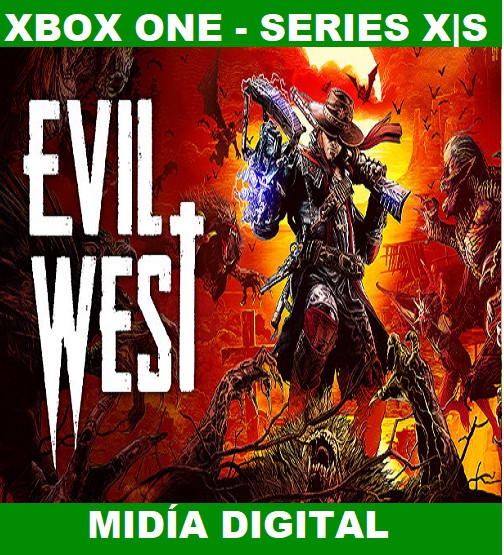 Evil West Xbox One 25 Digitos Digital