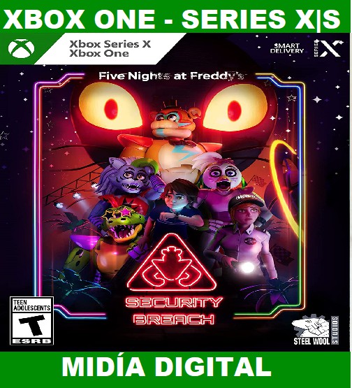 FIVE NIGHTS AT FREDDYS SECURITY BREACH PC ENVIO DIGITAL