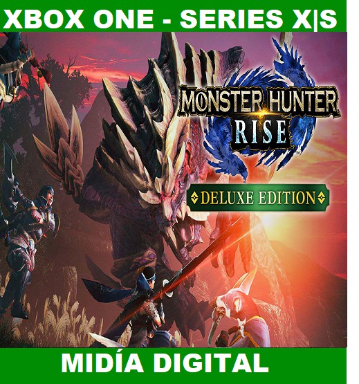 MONSTER HUNTER RISE Deluxe Edition