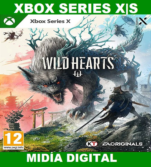 WILD HEARTS - Teste no Xbox Series S 