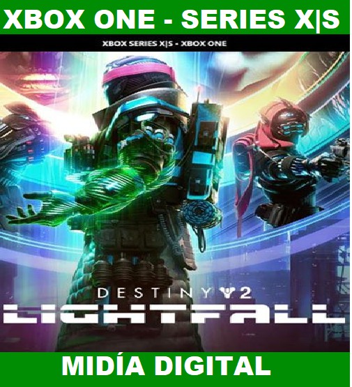 Jogo Destiny 2 Xbox One Mídia Física Pt-br Jogo Original