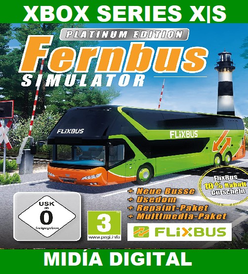 Bus Simulator PreOrder Bundle Xbox One Midia Digital - RIOS VARIEDADES