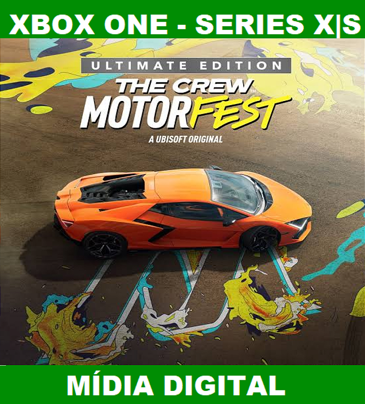 The Crew Motorfest  Xbox Series S vs. Series X vs. PS5 