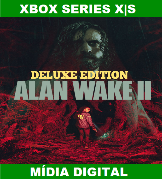 Alan Wake 2 Deluxe Edition