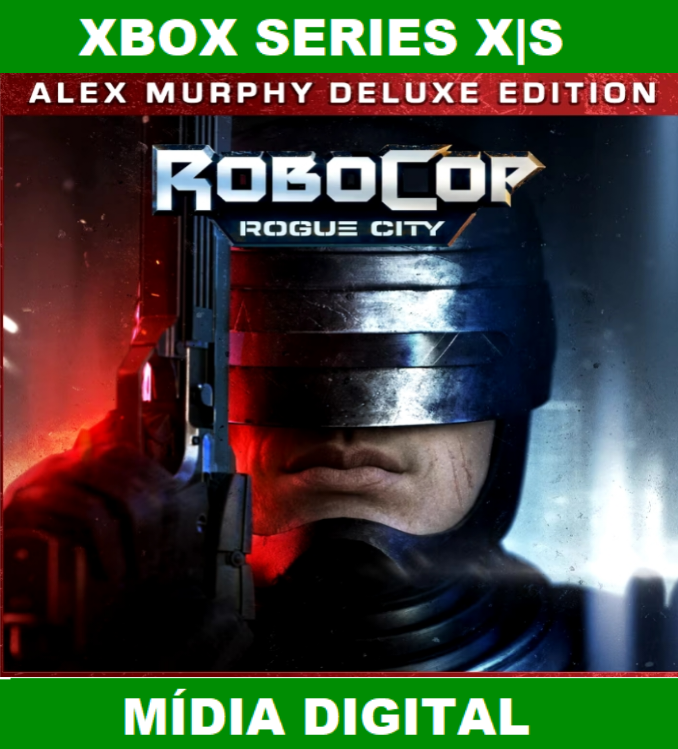 RoboCop: Rogue City - Meus Jogos