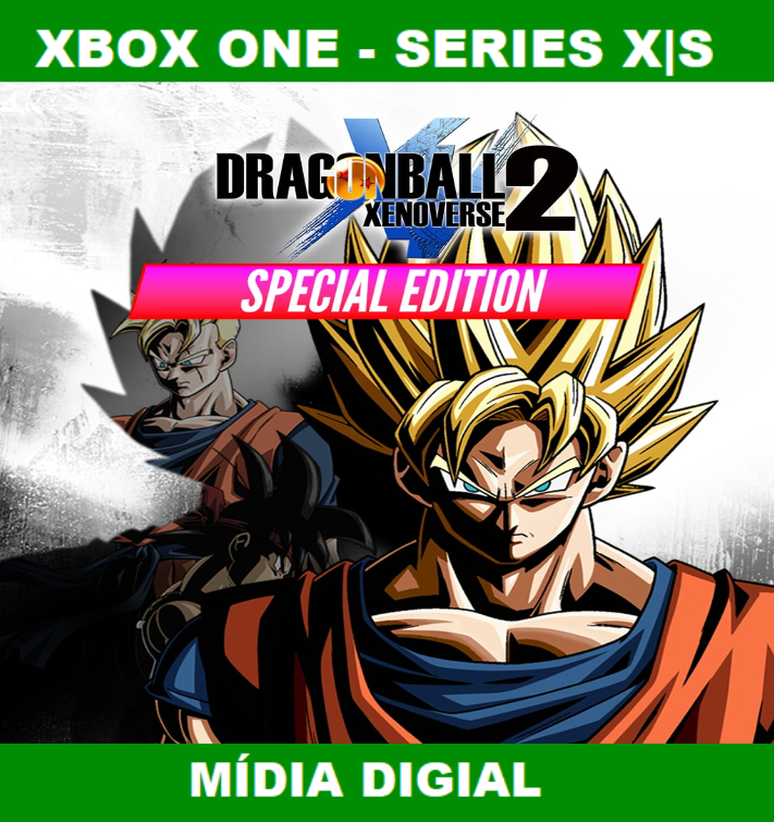 Jogo Dragon Ball Xenoverse 2 Xbox One Bandai Namco com o Melhor