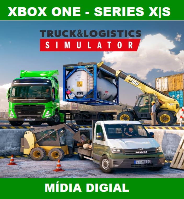 Bus Simulator PreOrder Bundle Xbox One Midia Digital - RIOS VARIEDADES