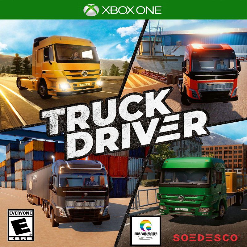 Truck Driver Para PS4 - Mídia Digital