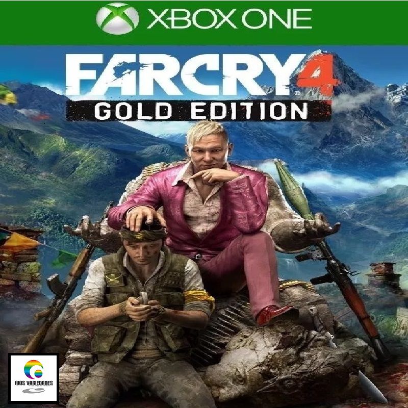 FAR CRY 4 GOLD EDITION Xbox One Midia Digital - RIOS VARIEDADES