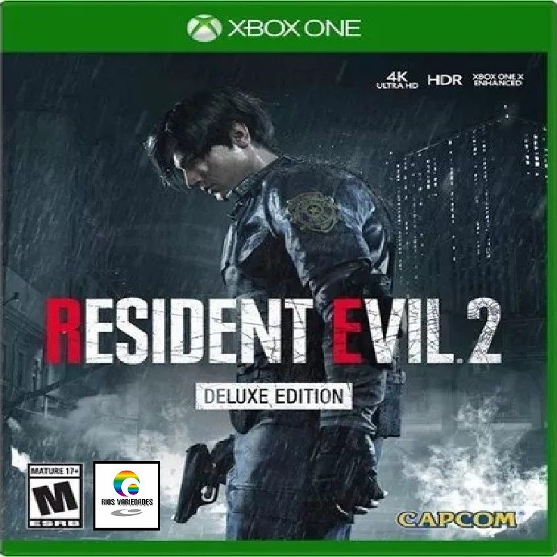 Multi Shop Games - Games, Filmes, Cultura Pop e muito mais: Lançamento -  game Resident Evil 2 Remake para PS4 / Xbox One / PC