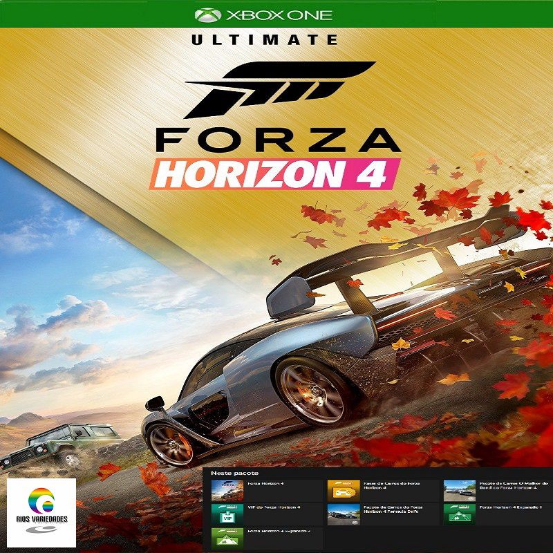 Forza Horizon 5 Deluxe Licença Digital Xbox One/PC