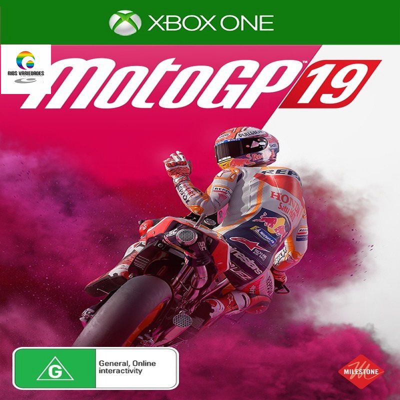 MotoGP 19 Xbox One Midia Digital - RIOS VARIEDADES