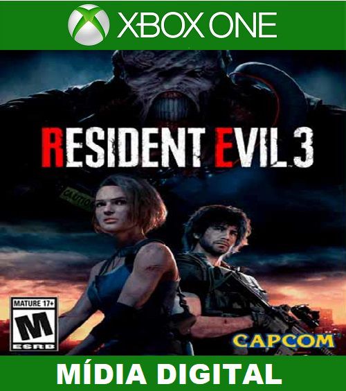  Resident Evil 3 Xbox One : Video Games