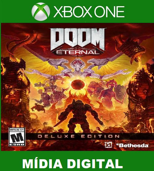 Doom eternal xbox sale