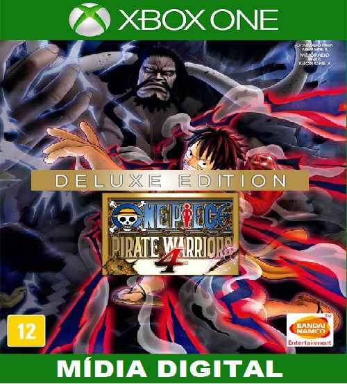ONE PIECE: PIRATE WARRIORS 4 Edição Deluxe Xbox One Mídia Digital - RIOS  VARIEDADES