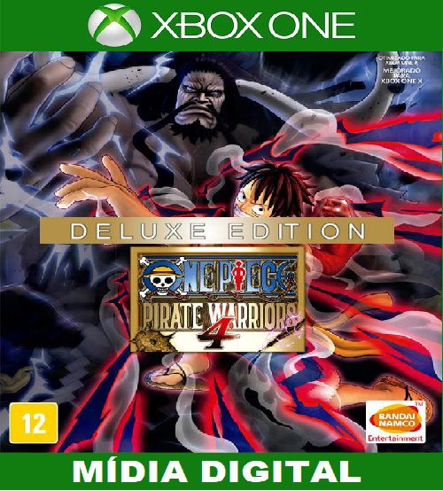 ONE PIECE: PIRATE WARRIORS 4 Deluxe Edition