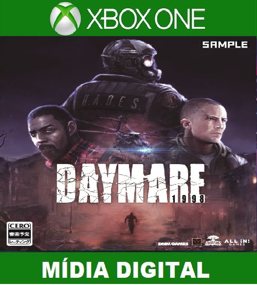 Daymare: 1998 Xbox One Mídia Digital - RIOS VARIEDADES