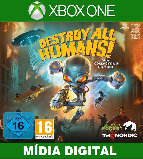 Destroy All Humans! 2 - Reprobed será lançado para PS4 e Xbox One