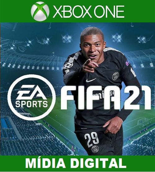 Fifa 21 Xbox One Mídia Física Em Português Br - PlayGamesShop