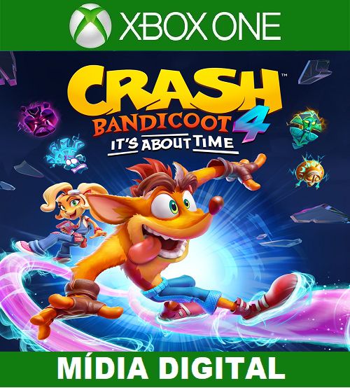 Trailer de anúncio do Crash Bandicoot™ 4: It's About Time [BR-PT] 