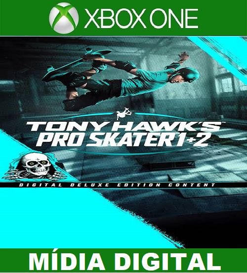 Tony Hawk's Pro Skater 1+2 - PS5 - Game Games - Loja de Games