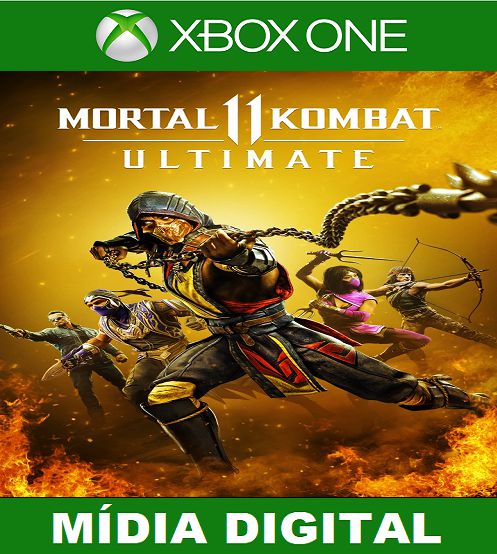 Jogo Mortal Kombat 11 Ultimate PS5 Warner Bros em Promoção é no