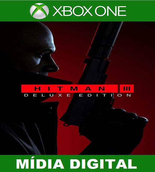 Jogo Hitman III - Xbox One