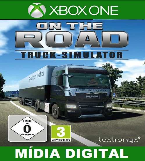 Jogo PS4 No Road Truck Simulator