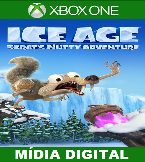 Era do Gelo Aventura Maluca do Scrat! Xbox One - RIOS VARIEDADES