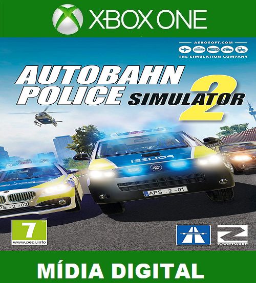 Autobahn Police Simulator 2 Xbox One + Brinde - RIOS VARIEDADES