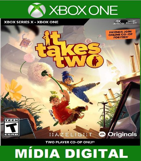 Assista ao trailer oficial de jogabilidade de It Takes Two