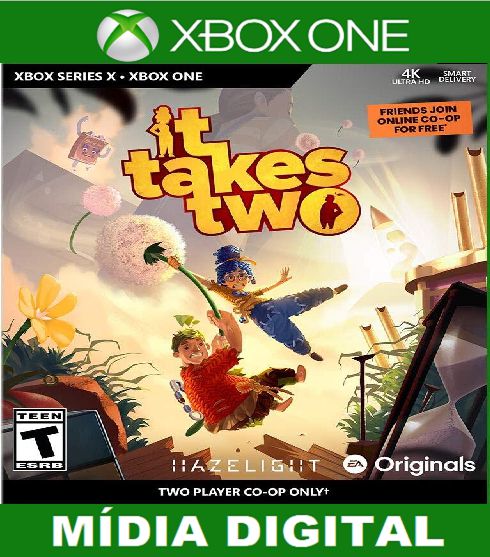 Jogo It Takes Two - Xbox One / Series X - Novo Lacrado