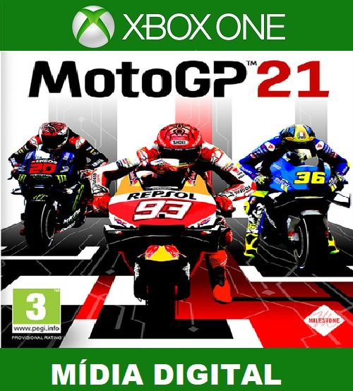 MotoGP 20 Xbox One Mídia Digital - RIOS VARIEDADES