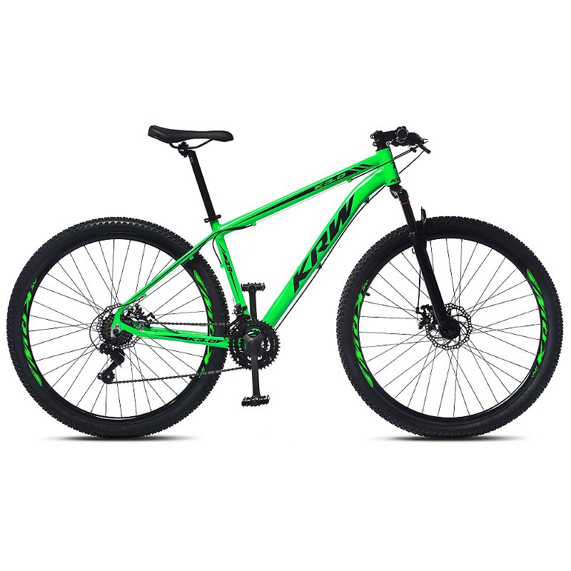 Bicicleta Aro 29 KRW Spotlight Alum nio 24 Vel Freio a Disco SX29