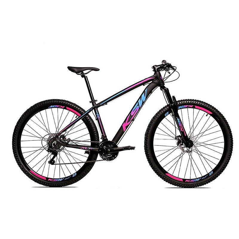 Bicicleta alum 29 ksw cambios gta 24 vel a disco ltx Clearance