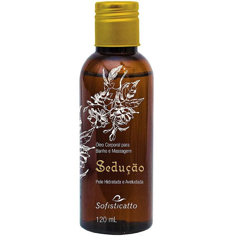 Óleo corporal para massagem 120ml - Caixa Oculta | Cátia Damasceno