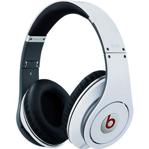 Fone de Ouvido Over Ear Studio White - Beats by Dr Dre - Shop Icon