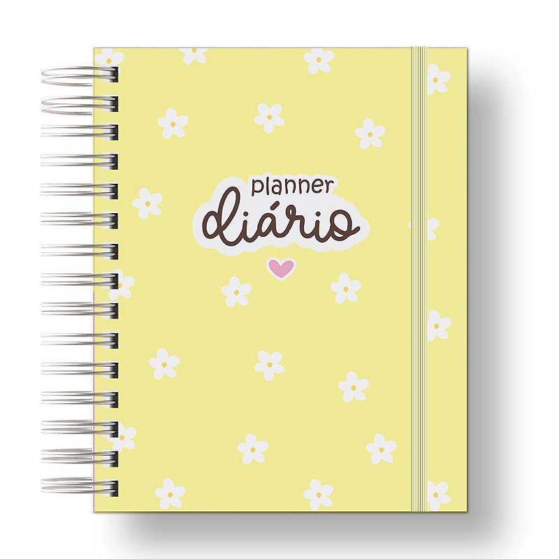 Planner Diário Papelletos Papelaria 0000